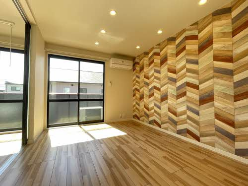 モダニティ八分字 Ｂ棟 ＊＊の居間・リビング