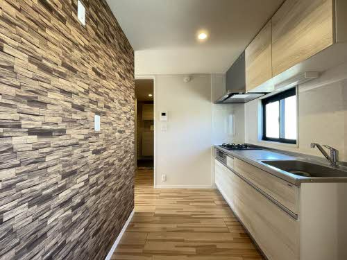 モダニティ八分字 Ｂ棟 ＊＊のキッチン