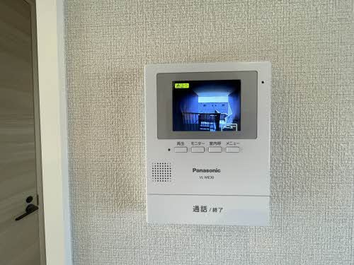 熊本市南区八分字町のアパートのセキュリティ