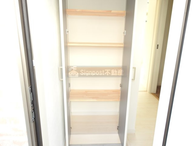 ハッピーキャッスルの収納|シューズボックス