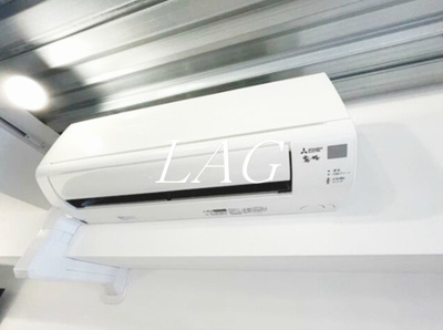 【設備】 | ｔｒｉａｓ．Ｋ | エアコンです。