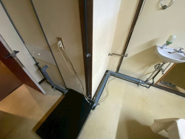 今本町 エクセレントビル 居抜店舗の内装