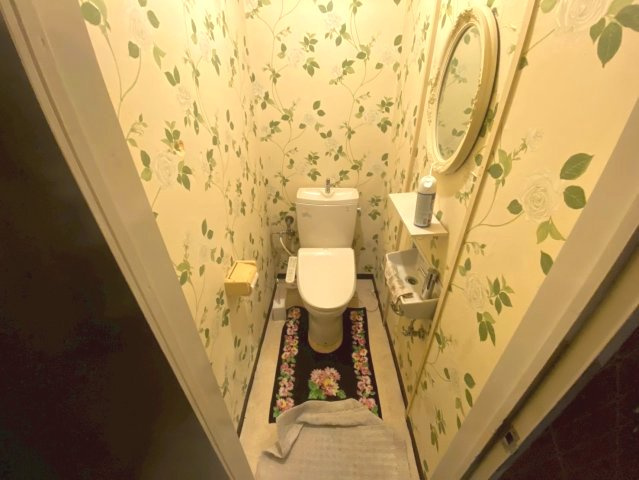 今本町 エクセレントビル 居抜店舗のトイレ