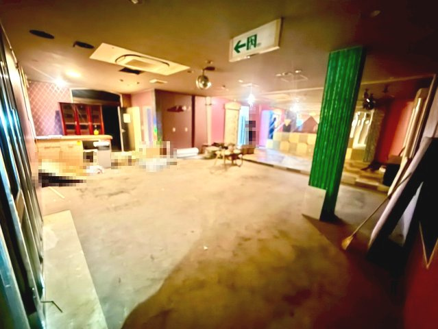 今本町 エクセレントビル 居抜店舗の内装