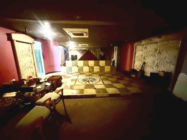 今本町 エクセレントビル 居抜店舗の内装