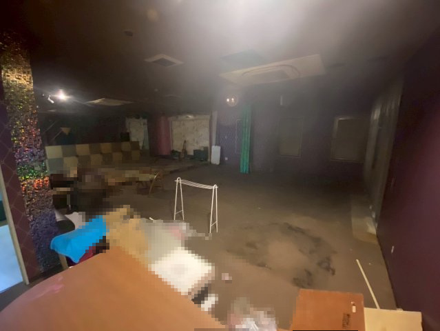 今本町 エクセレントビル 居抜店舗の内装