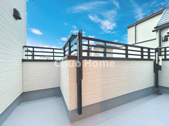 葛飾区西水元1丁目新築分譲住宅のバルコニー|バルコニー