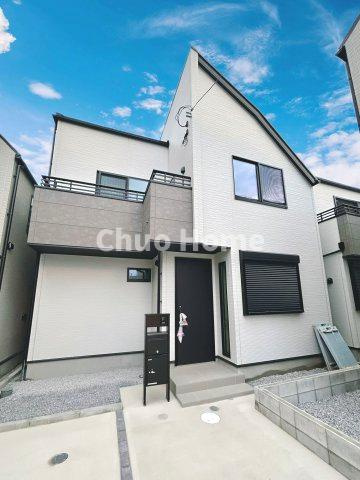 葛飾区西水元1丁目新築分譲住宅の外観|外観