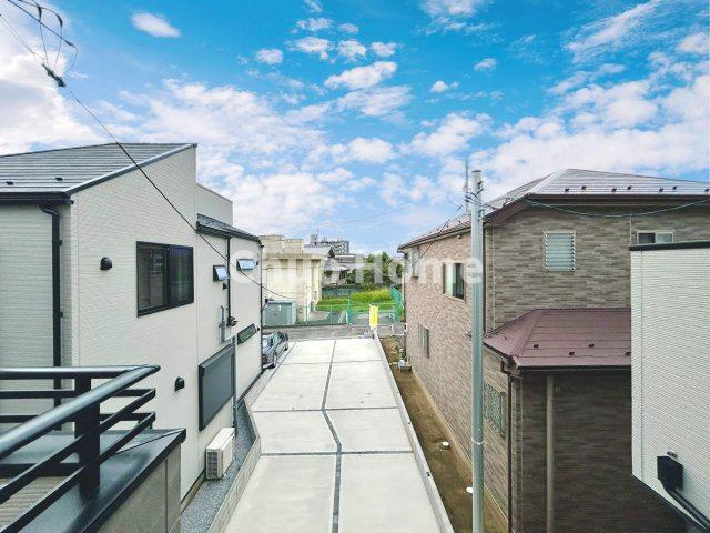 葛飾区西水元1丁目新築分譲住宅の展望|眺望