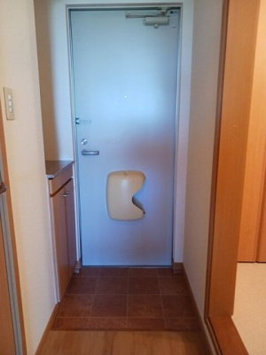 【玄関】 | ベルラフィーネ | 玄関です