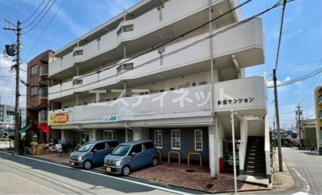 柴田マンションの外観