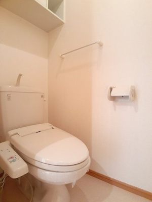 【トイレ】 | カトル・セゾン | 落ち着いたトイレです