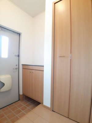 【玄関】 | カトル・セゾン | 毎日通る玄関はこちらです