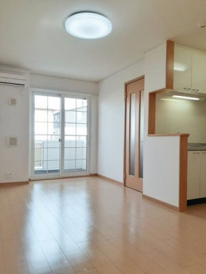 【居間・リビング】 | カトル・セゾン | 使いやすい居間です