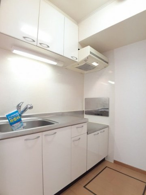 【キッチン】 | カトル・セゾン | キッチンです