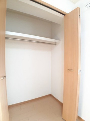 【収納】 | カトル・セゾン | 専用の収納スペースです