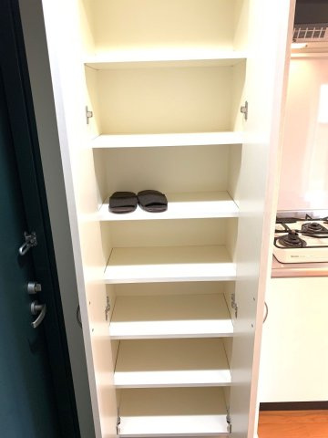 アクタス天神セントラルタワーの収納