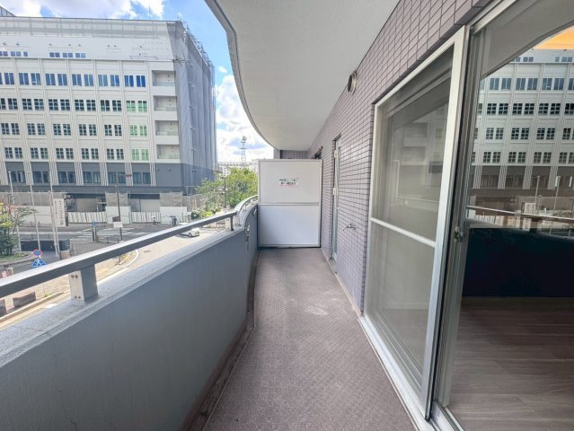 ＪＲ・近鉄・地下鉄「京都」駅徒歩５分◆令和７年４月リフォーム完了◆アパガーデンコート京都駅前のバルコニー|バルコニー