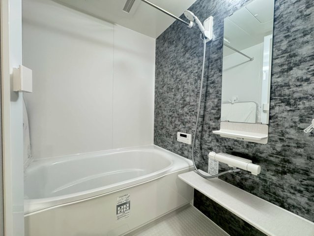 ＪＲ・近鉄・地下鉄「京都」駅徒歩５分◆令和７年４月リフォーム完了◆アパガーデンコート京都駅前の浴室|浴室