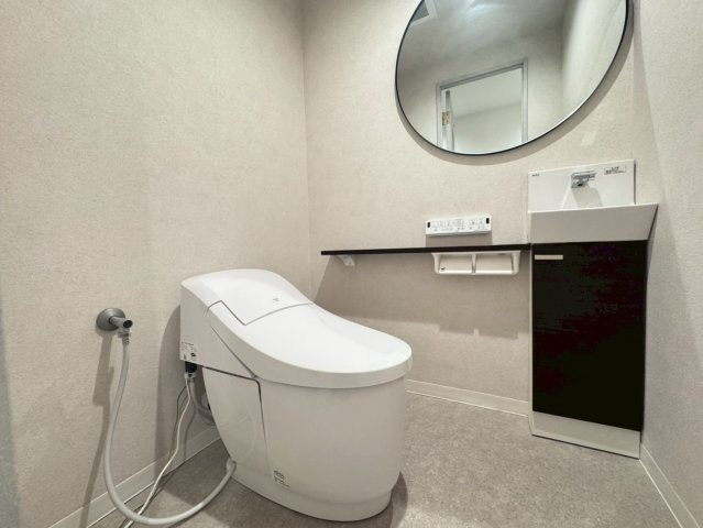 ＪＲ・近鉄・地下鉄「京都」駅徒歩５分◆令和７年４月リフォーム完了◆アパガーデンコート京都駅前のトイレ|トイレ