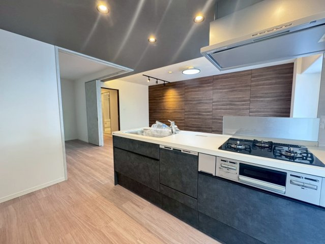 ＪＲ・近鉄・地下鉄「京都」駅徒歩５分◆令和７年４月リフォーム完了◆アパガーデンコート京都駅前のキッチン|キッチン