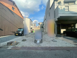 【外観】 | 下京区西七条北衣田町　建築条件なし