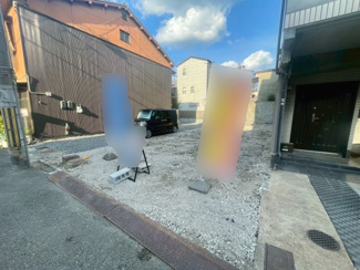 【外観】 | 下京区西七条北衣田町　建築条件なし