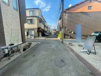 【前面道路含む現地写真】 | 下京区西七条北衣田町　建築条件なし