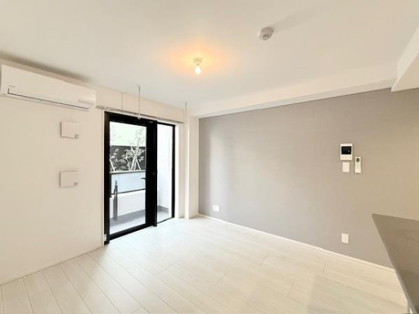 コンポジット渋谷初台の寝室