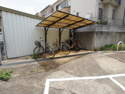 【その他共用部分】 | 三浦ハイツ | 駐輪場