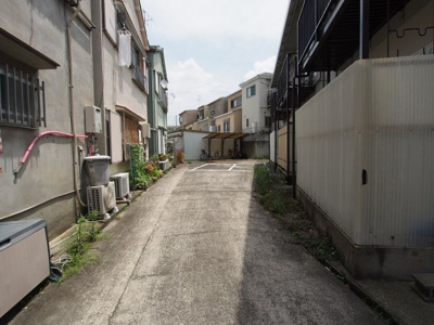 【駐車場】 | 三浦ハイツ