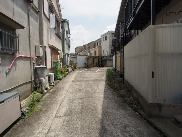 【駐車場】 | 三浦ハイツ