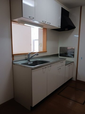 【キッチン】 | ブランシュール　Ⅱ | 使いやすいキッチンです