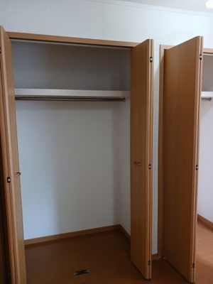 【収納】 | ブランシュール　Ⅱ | 便利な収納スペースです