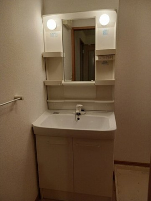 【洗面所】 | ブランシュール　Ⅱ | 洗面所です