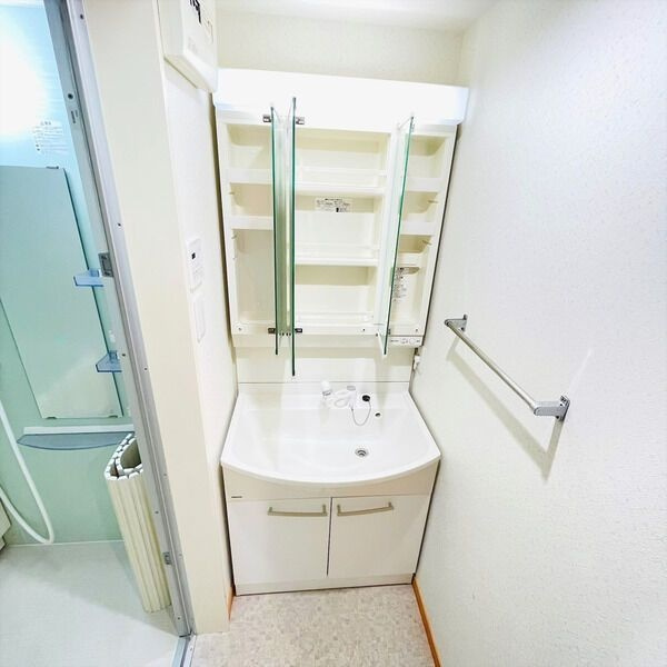 Residencia　名古屋市賃貸　仲介手数料無料の独立洗面台