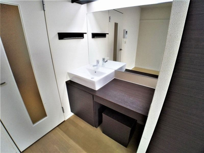 【独立洗面台】 | レオネクストシャンブル