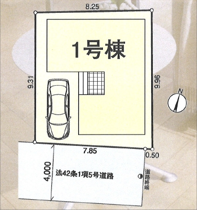 【区画図】の画像