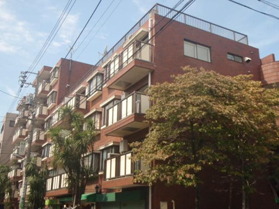 【外観】 | 水入ハイランドマンション