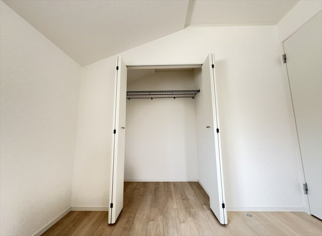 【収納】 | 新座市畑中2丁目　新築一戸建住宅　全9棟　(志木本店) | クローゼット
