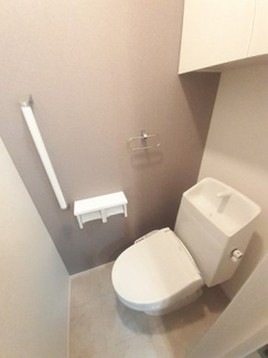 【トイレ】 | パピーⅡ | シンプルで使いやすいトイレです
