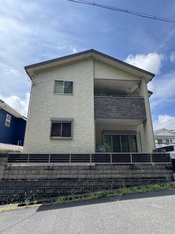 姫路市城見台3丁目既存戸建の外観|建物外観を気になさる方へ、見た目の良い物件です