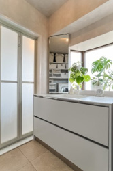 【独立洗面台】