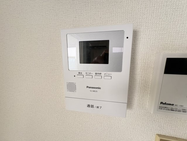 メゾン船橋法典のセキュリティ