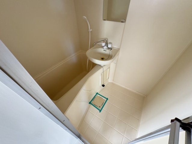 メゾン船橋法典の浴室