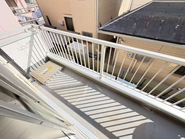 メゾン船橋法典のバルコニー