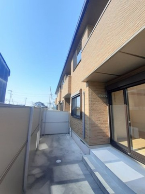 【庭】 | サンフェリーチェ | お庭でゆったりと過ごせます