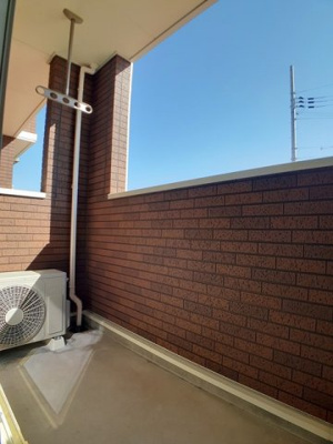 【バルコニー】 | Ｆｕｍｉ | 落ち着いた時間を過ごせるバルコニーです