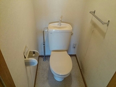 【トイレ】 | レフィナード吹上 | トイレもきれいです