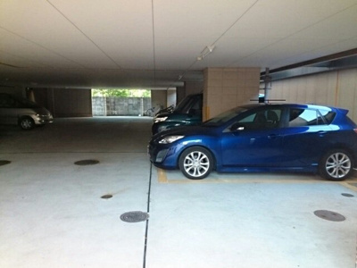 【駐車場】 | レフィナード吹上 | 駐車場です